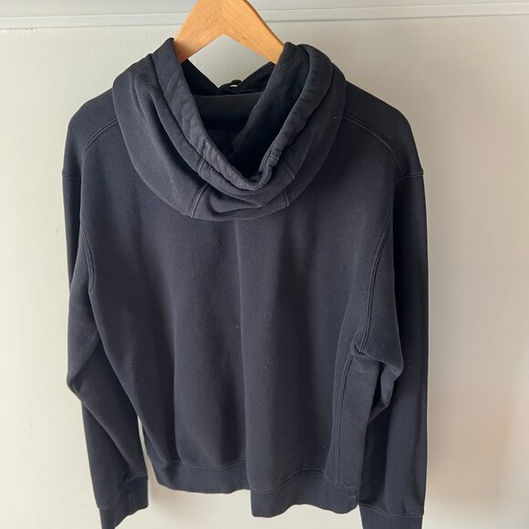 Atlanta Braves Black Hoodie Medium - Picture 2 of 2